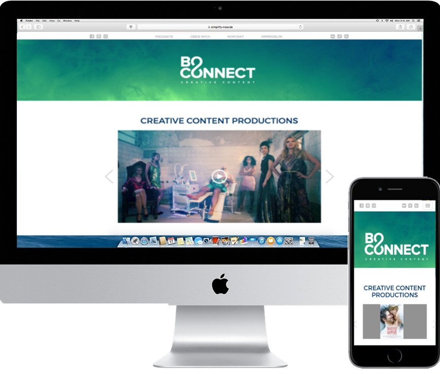 BoConnect Website